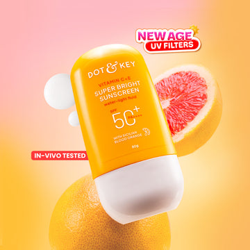 Vitamin C + E Sunscreen, IN-VIVO Tested SPF 50+ PA++++