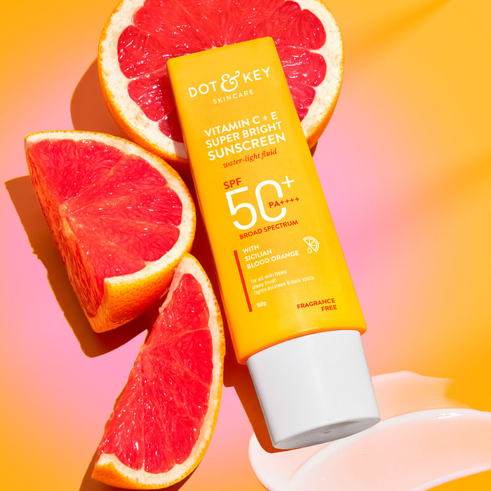dot & key vitamin c e sunscreen spf 50 dot & key vitamin c e sunscreen spf 50