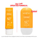 Vitamin C + E Sunscreen SPF 50+ PA++++ With New-Age UV Filters