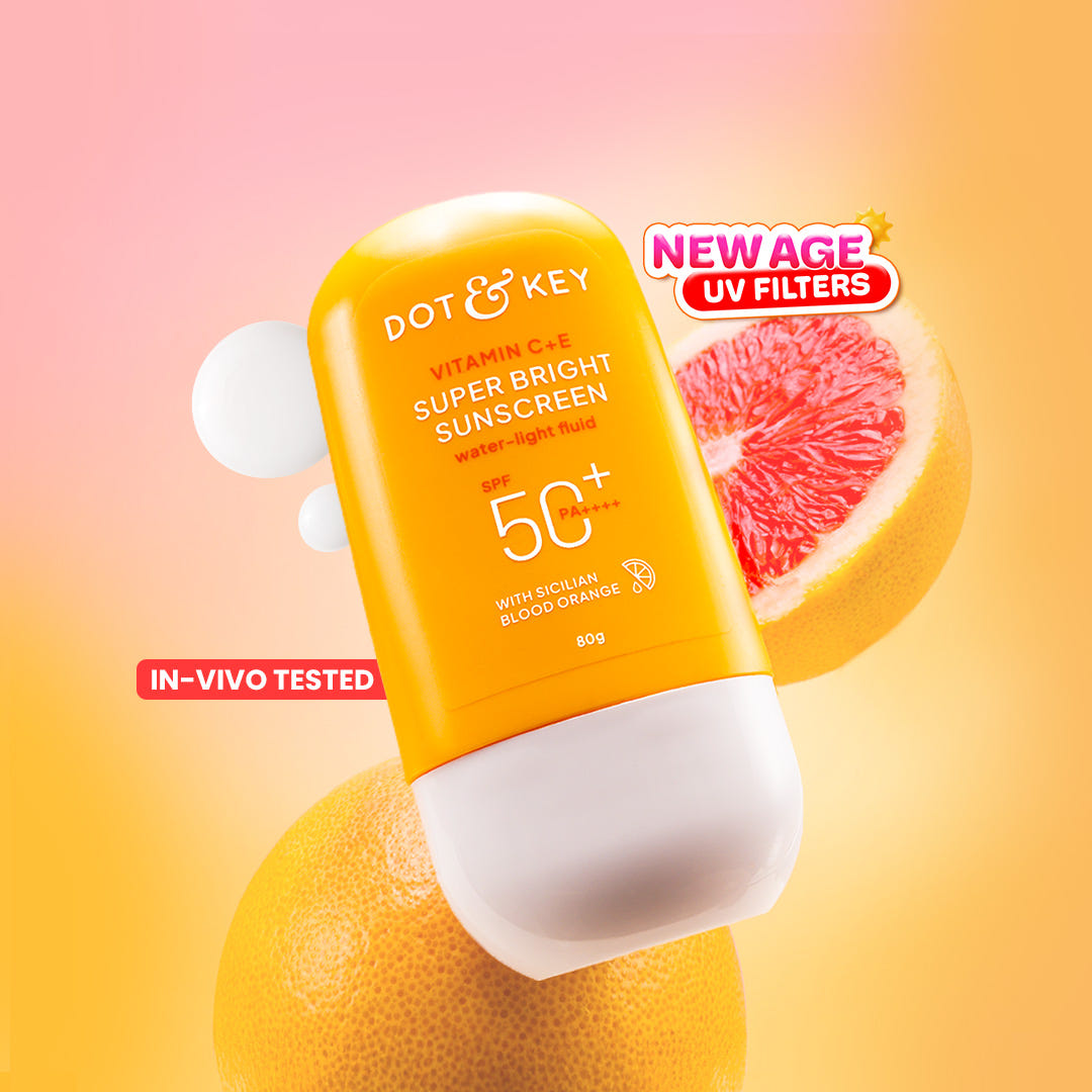 Enjoy 20% Discount on Dot & Key Vitamin C + E Sunscreen SPF 50+