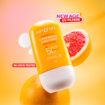 Vitamin C + E Sunscreen, IN-VIVO Tested SPF 50+ PA++++
