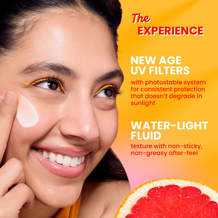 Vitamin C + E Sunscreen, IN-VIVO Tested SPF 50+ PA++++