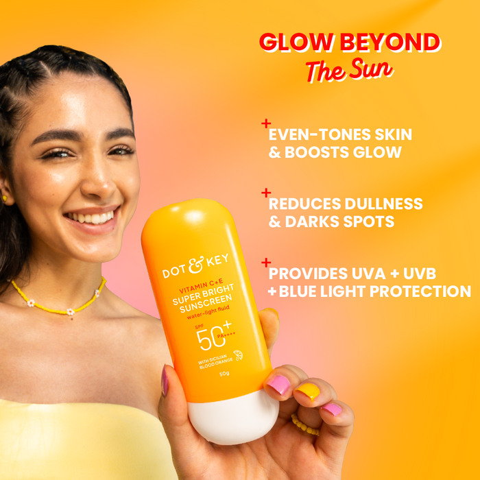 Vitamin C + E Sunscreen, IN-VIVO Tested SPF 50+ PA++++