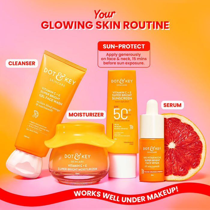 Vitamin C + E Sunscreen, SPF 50+ PA++++