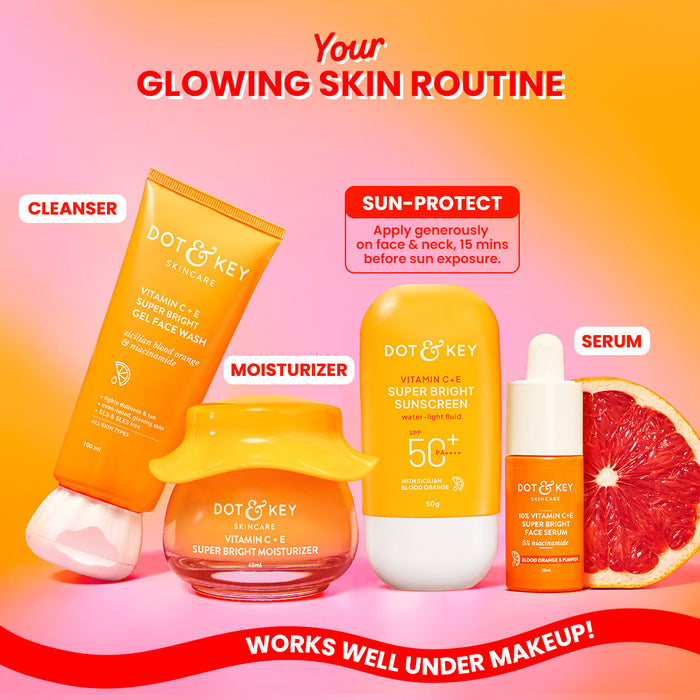 Vitamin C + E Sunscreen, IN-VIVO Tested SPF 50+ PA++++