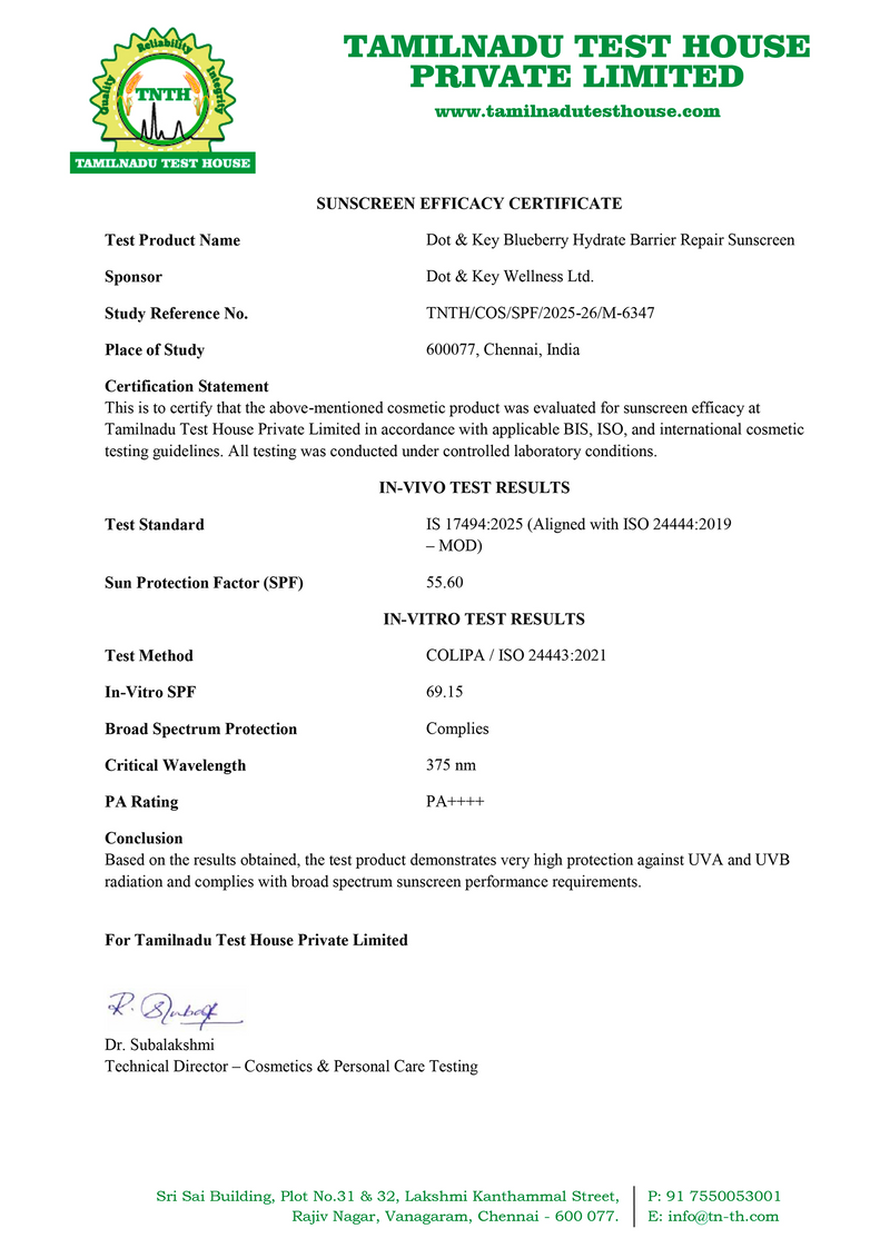In Vivo SPF Testing Image