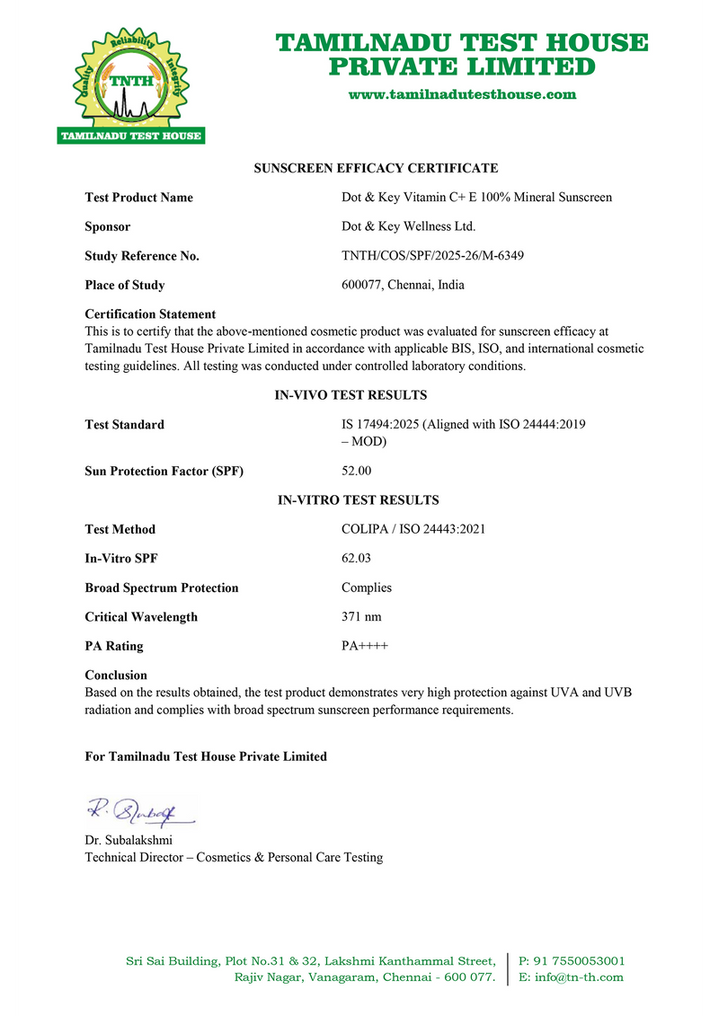 In Vivo SPF Testing Image