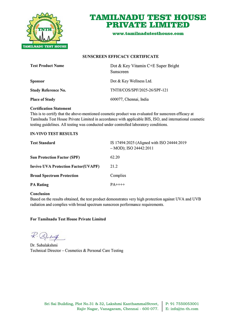 In Vivo SPF Testing Image