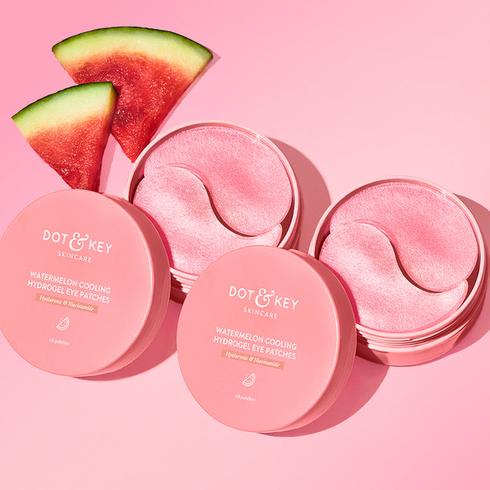 Watermelon Hydrogel Under-eye Patches, Pack of 2