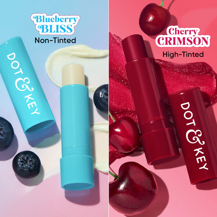 dot and key vitamin c and e lip balm & Gloss Boss + with SPF 50 Watermelon Rush 12293372 Dot & Key Lip Plumping