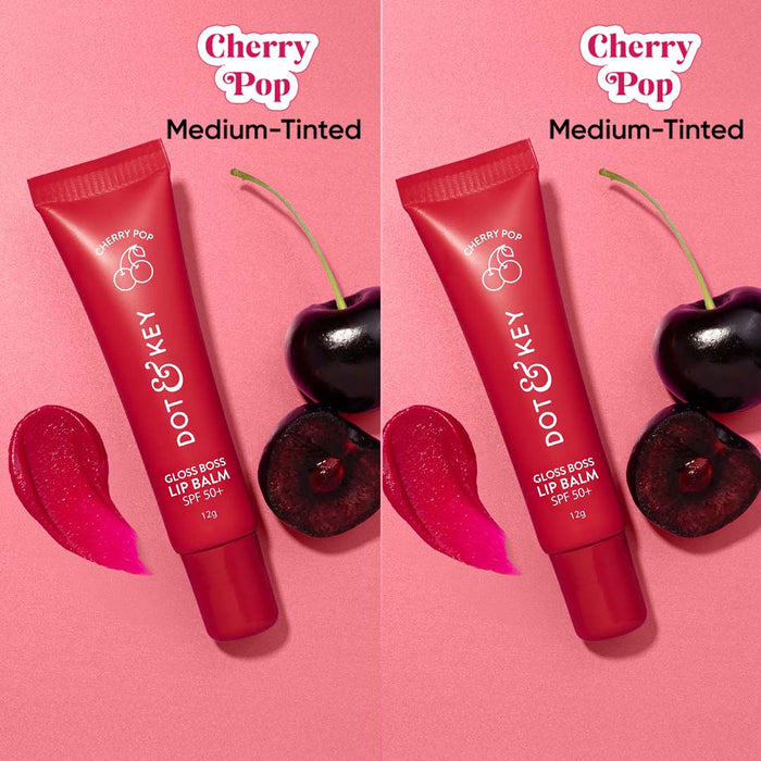 SPF 50+ Vitamin C + E Brightening Lip Balm - Pack of 2