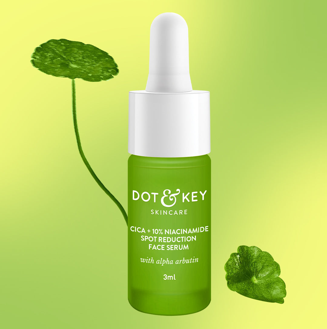 Cica + 10% Niacinamide Face Serum - 3ml
