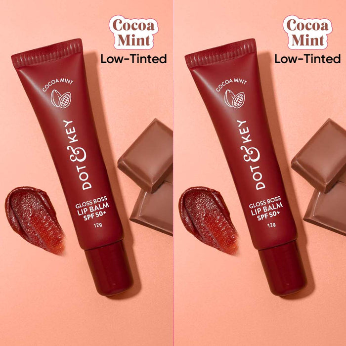 SPF 50+ Vitamin C + E Brightening Lip Balm - Pack of 2