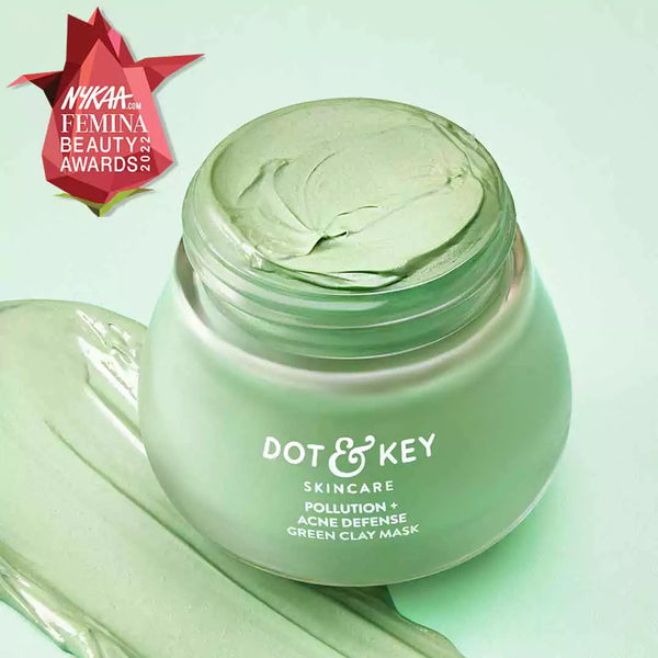 Cica Salicylic French Green Clay Face Mask Dot Key