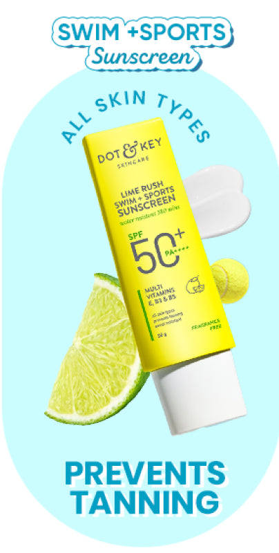 Swim + Sports Sunscreen, In-Vivo Tested SPF 50+ PA++++