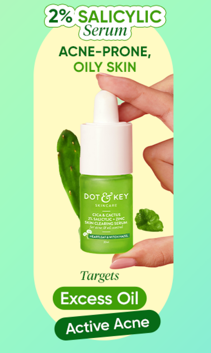 Cica + 10% Niacinamide Face Serum - 3ml