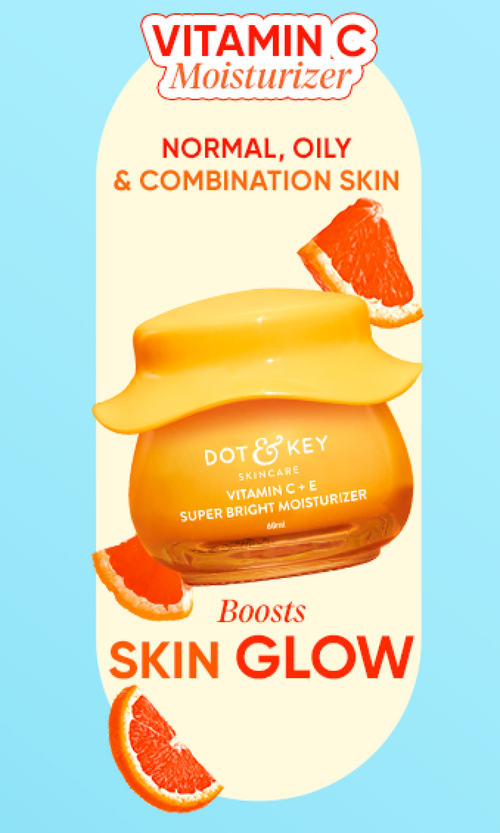 Vitamin C + E Moisturizer, Pack of 2
