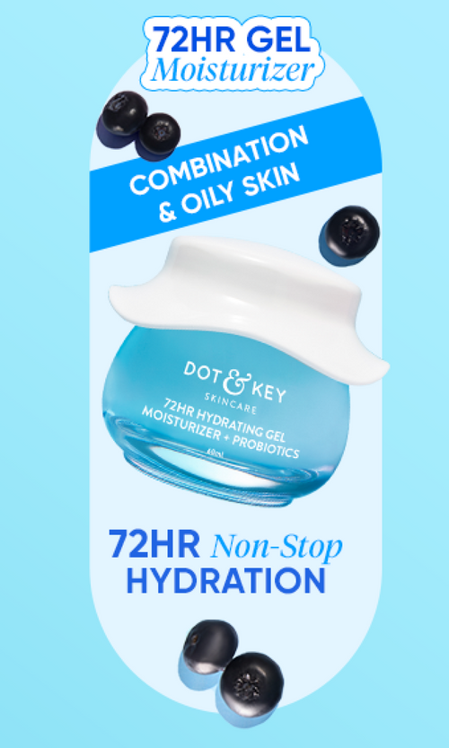 72HR Hydrating Gel Moisturizer, Pack of 2
