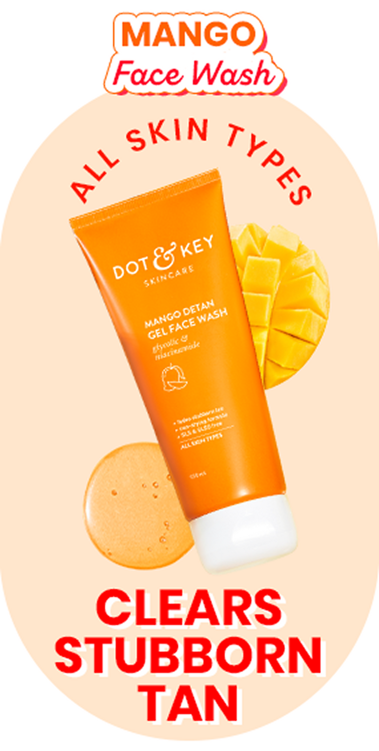 Mango Detan Gel Face Wash