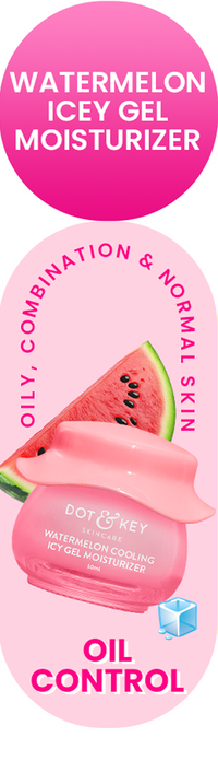 Watermelon Cooling Icy Gel Moisturizer With Hyaluronic