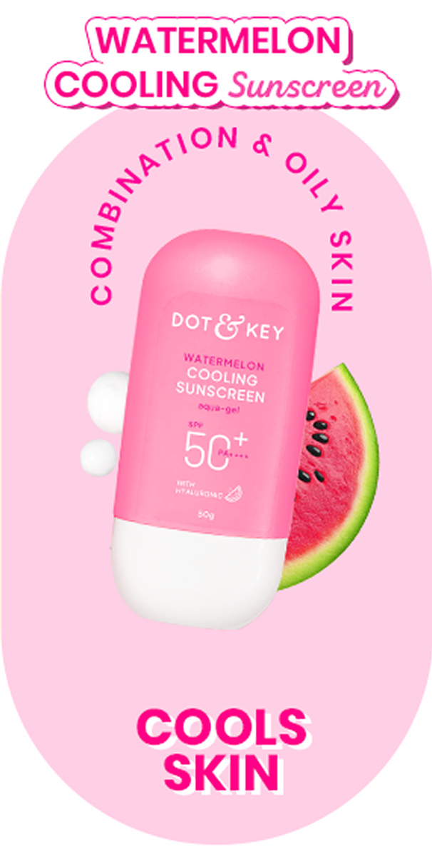 Watermelon Cooling Sunscreen SPF 50+ PA++++ With New-Age UV Filters