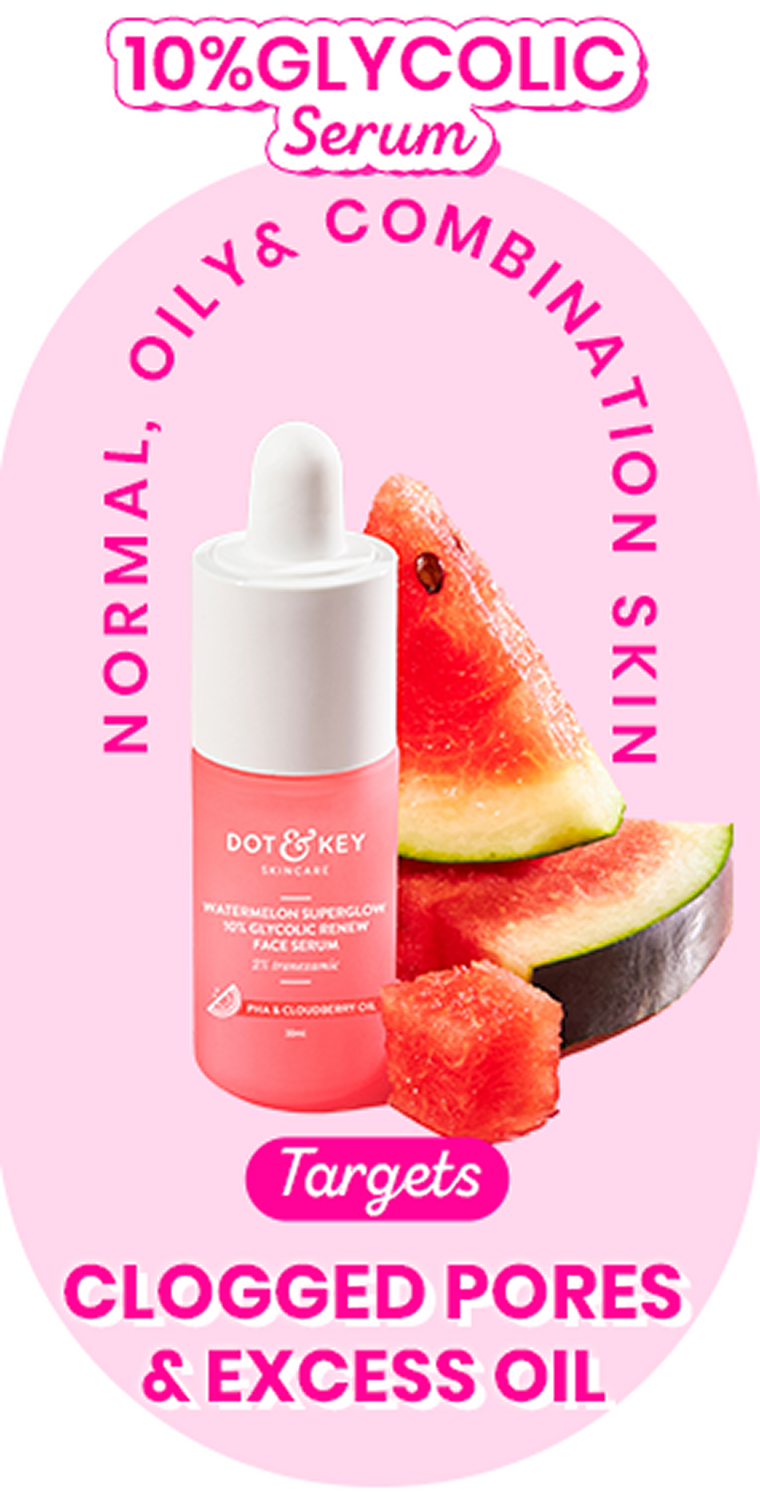 Watermelon & 10% Glycolic Serum