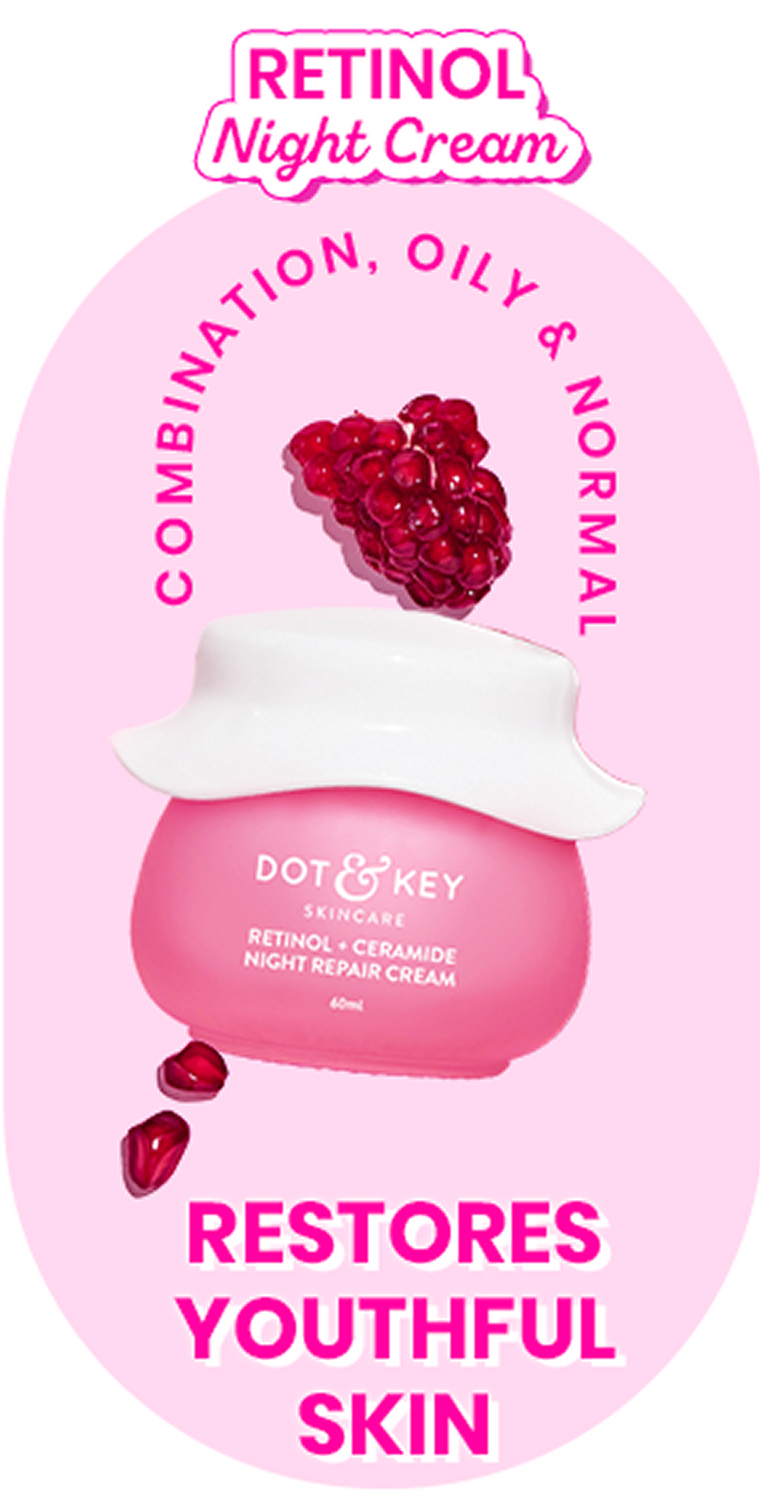 Retinol Night Repair Cream with Ceramides
