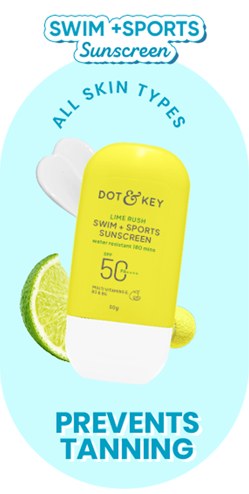 Swim + Sports Sunscreen, In-Vivo Tested SPF 50+ PA++++