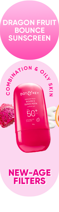Dragon Fruit Bounce Gel Sunscreen SPF 50+ PA++++, With New-Age UV Filters