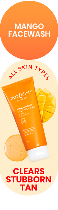 Mango Detan Gel Face Wash