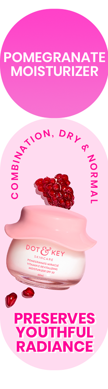 Pomegranate + Multi-Peptide Anti Ageing Moisturizer SPF 30