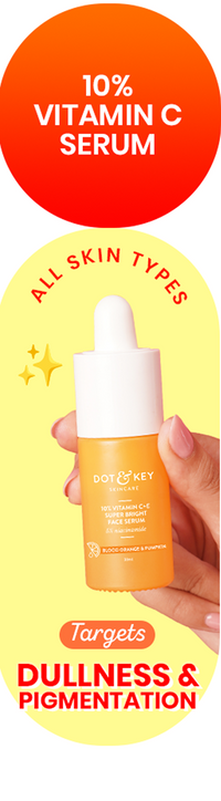 10% Vitamin C + E Face Serum with 5% Niacinamide