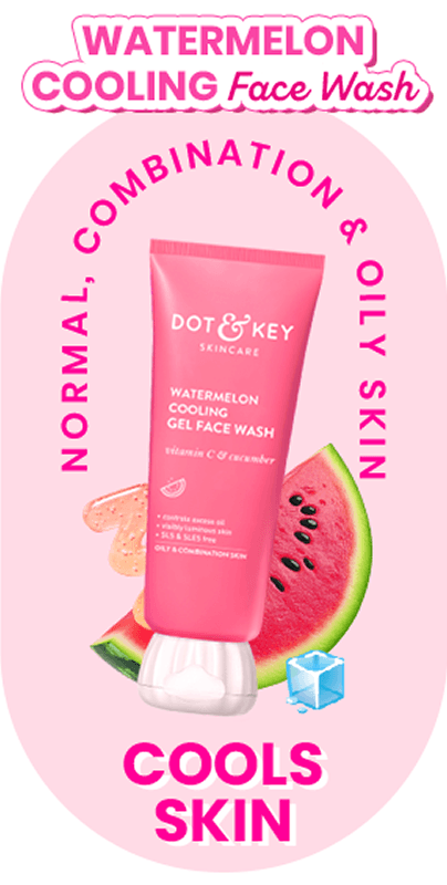 Vitamin C + E Gel Face Wash for Glowing Skin