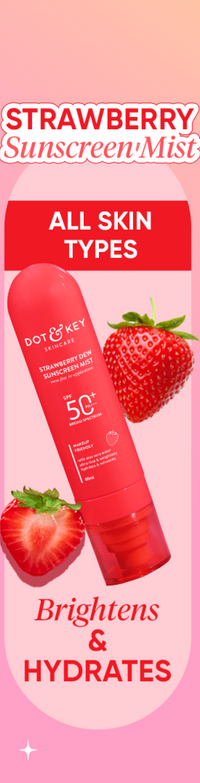 Strawberry Dew Sunscreen Face Mist, SPF 50+ PA+++