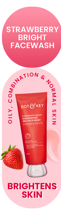Strawberry Bright Niacinamide Gel Face Wash