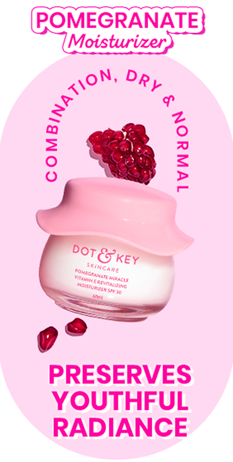 Pomegranate + Multi-Peptide Anti Ageing Moisturizer SPF 30