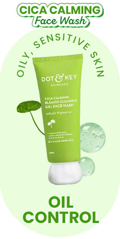 Vitamin C + E Gel Face Wash for Glowing Skin