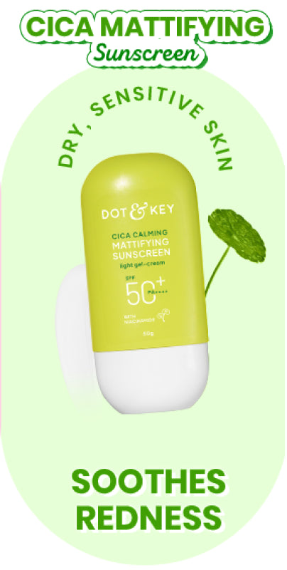 Cica + Niacinamide Sunscreen, In-Vivo Tested SPF 50+ PA++++