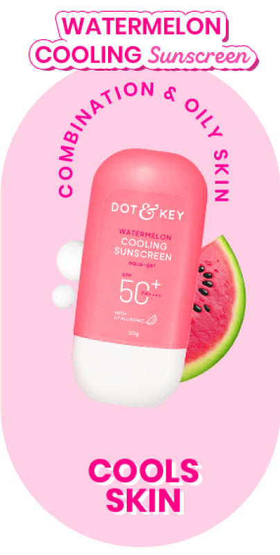 Watermelon Cooling Sunscreen, IN-VIVO Tested SPF 50+ PA++++