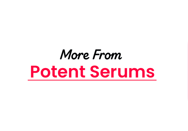 10% Niacinamide + Strawberry Brightening Face Serum