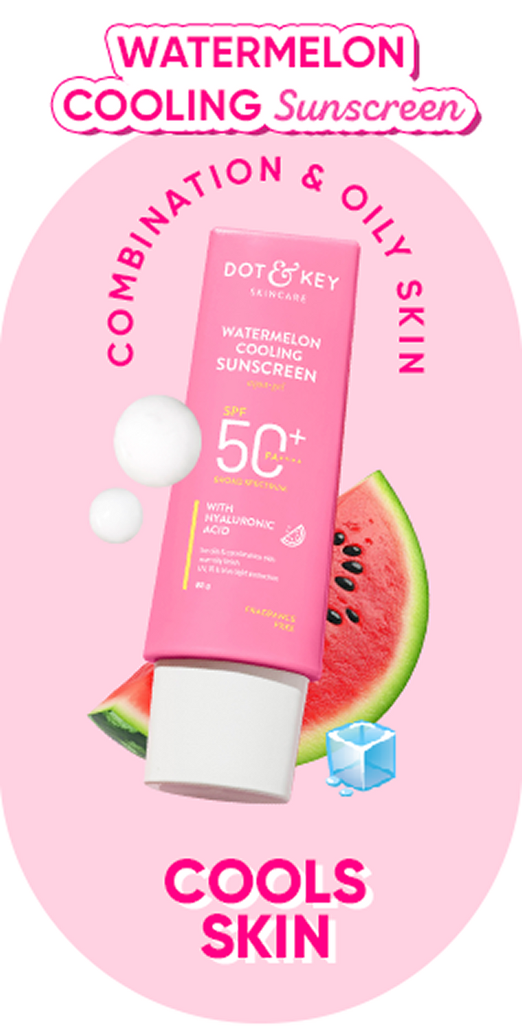 Strawberry Sunscreen Stick, In-Vivo Tested SPF 50+ PA++++