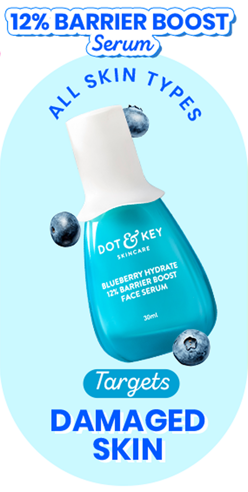 10% Niacinamide + Strawberry Brightening Face Serum