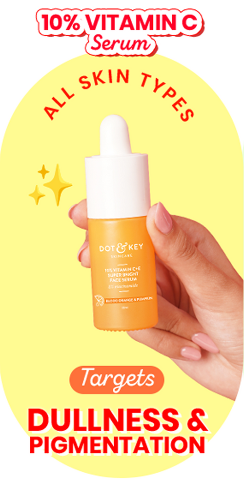 Strawberry Bright 10% Niacinamide Face Serum