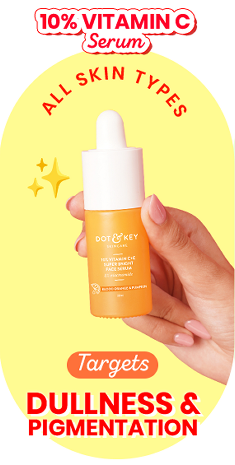 10% Niacinamide + Strawberry Brightening Face Serum