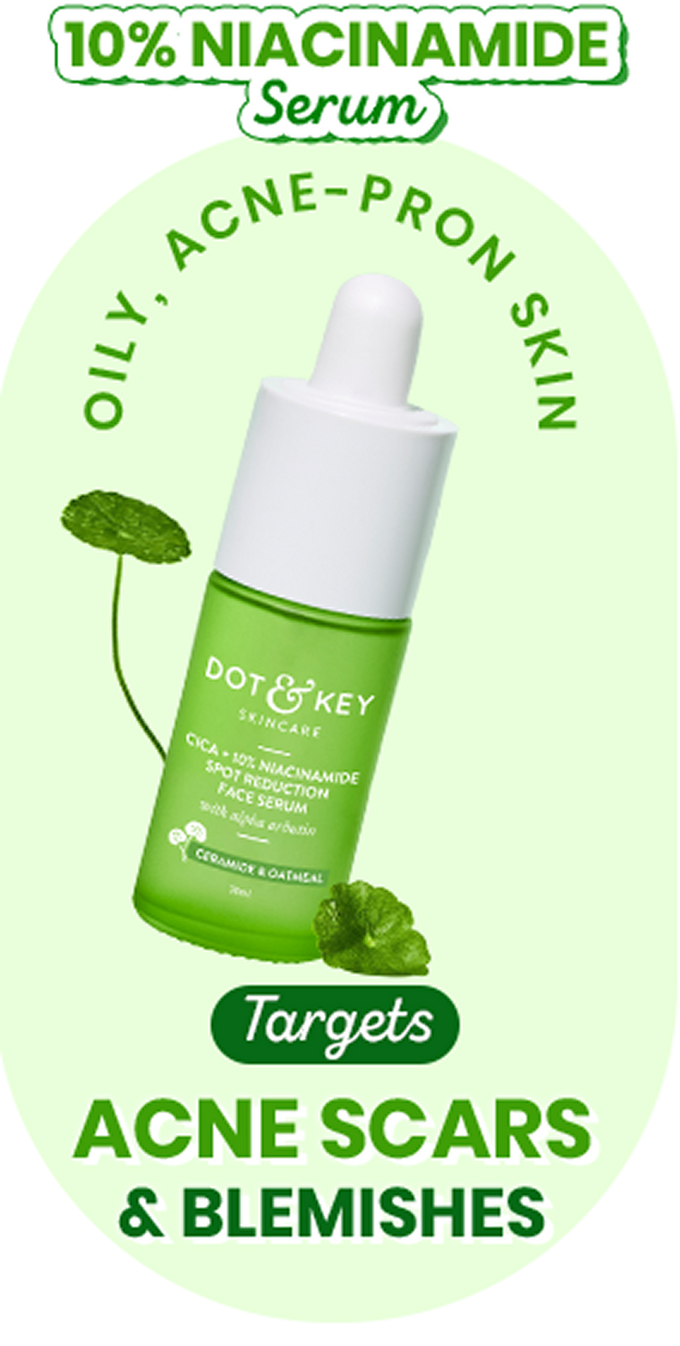 Strawberry Bright 10% Niacinamide Face Serum