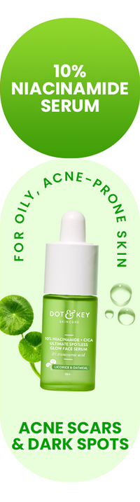10% Niacinamide + Strawberry Brightening Face Serum