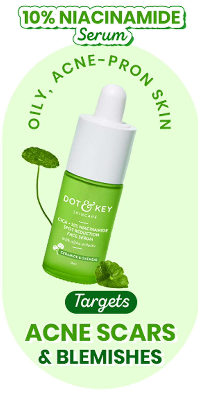 10% Vitamin C + E Face Serum with 5% Niacinamide