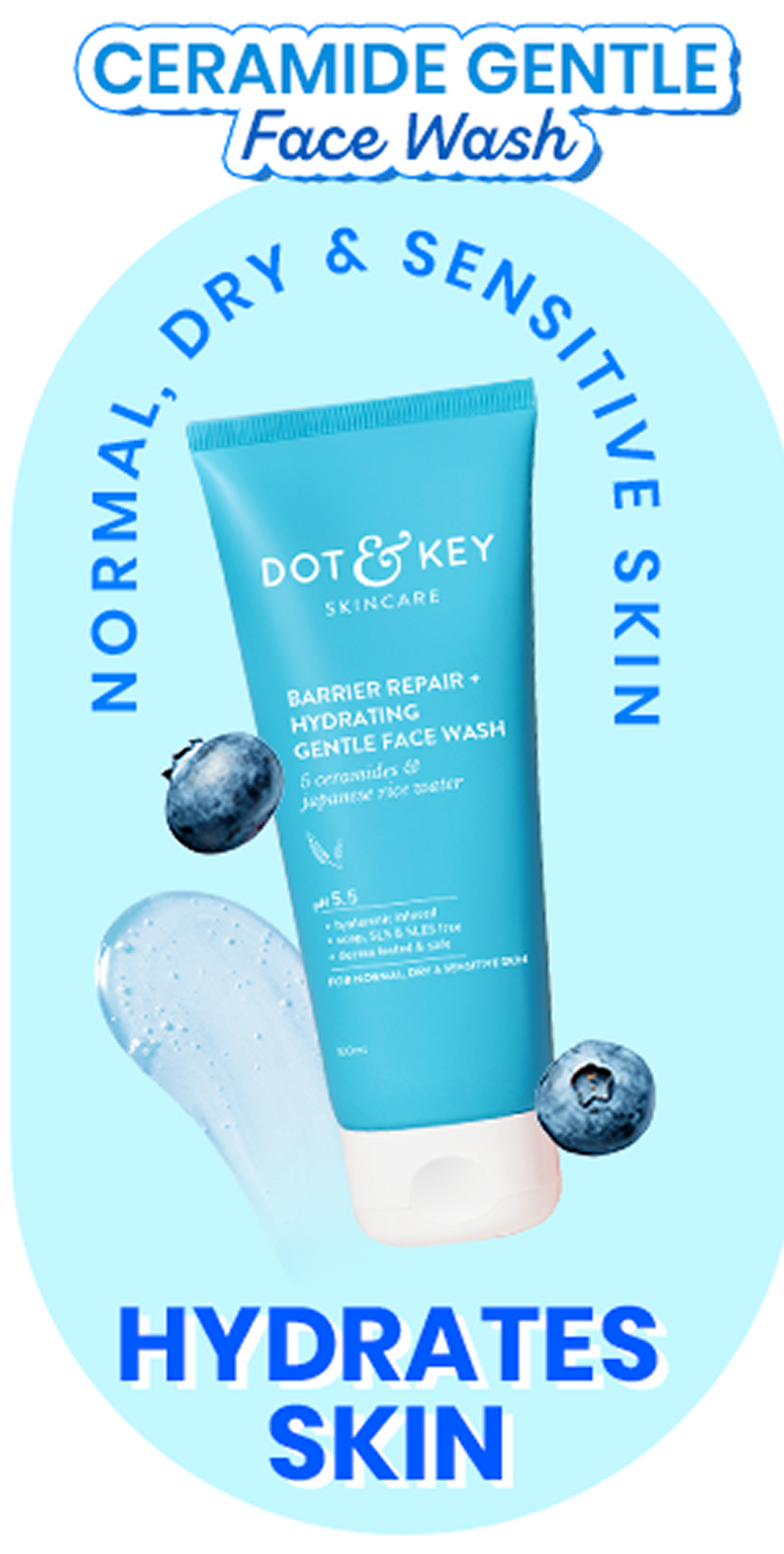 Cica + Salicylic Acid Face Wash for Oily Skin