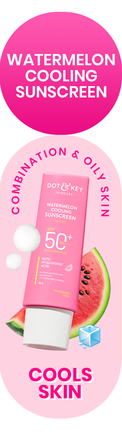 Watermelon Cooling Sunscreen Body Spray In-Vivo Tested SPF 50+ PA+++