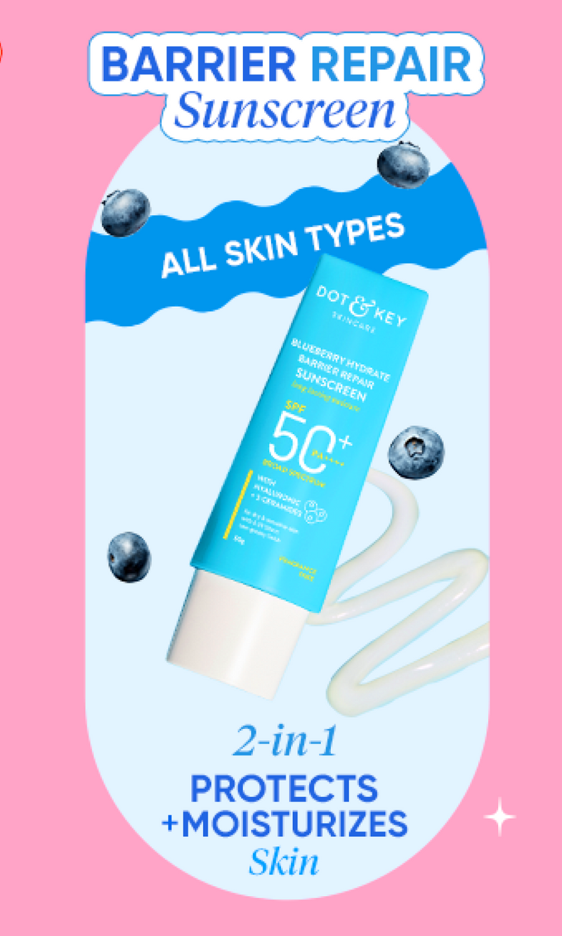 Strawberry Dew Sunscreen Face Mist, SPF 50+ PA+++